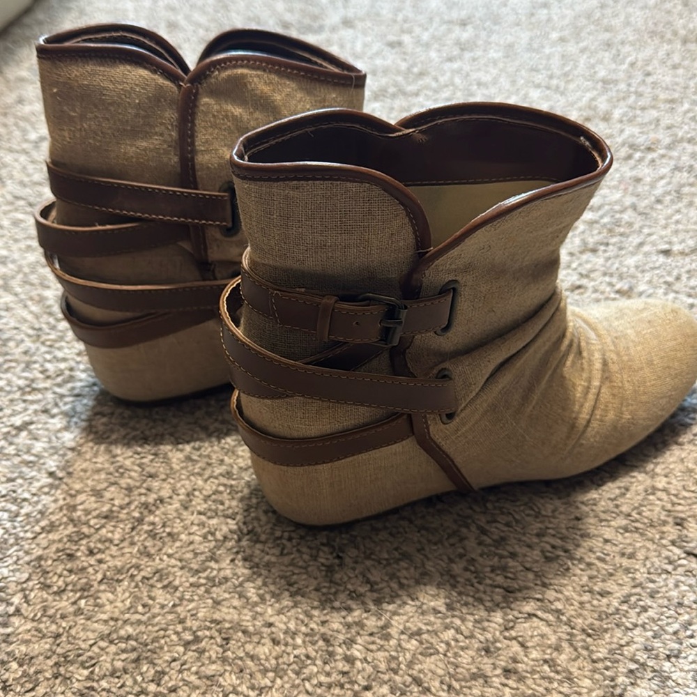 Aldo booties